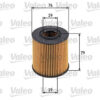 Ölfilter Filtereinsatz VALEO für VOLVO S80 I