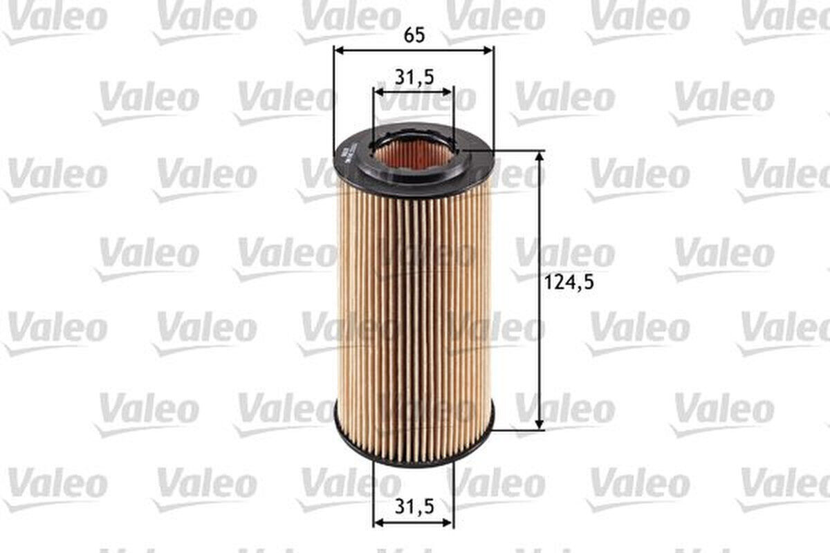 Ölfilter Filtereinsatz VALEO für VOLVO V70 III