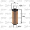 Ölfilter Filtereinsatz VALEO für VW GOLF IV
