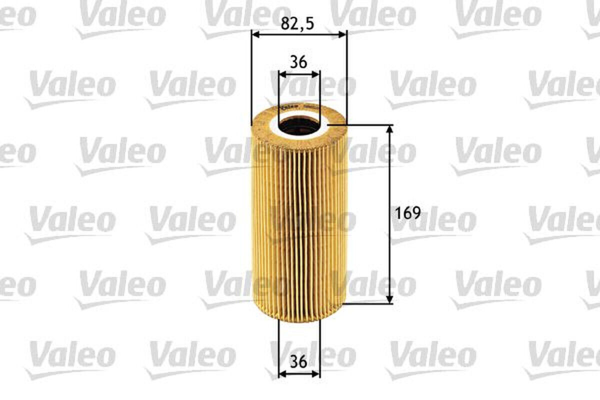 Ölfilter mit Dichtung Filtereinsatz VALEO für MERCEDES SPRINTER 3-t