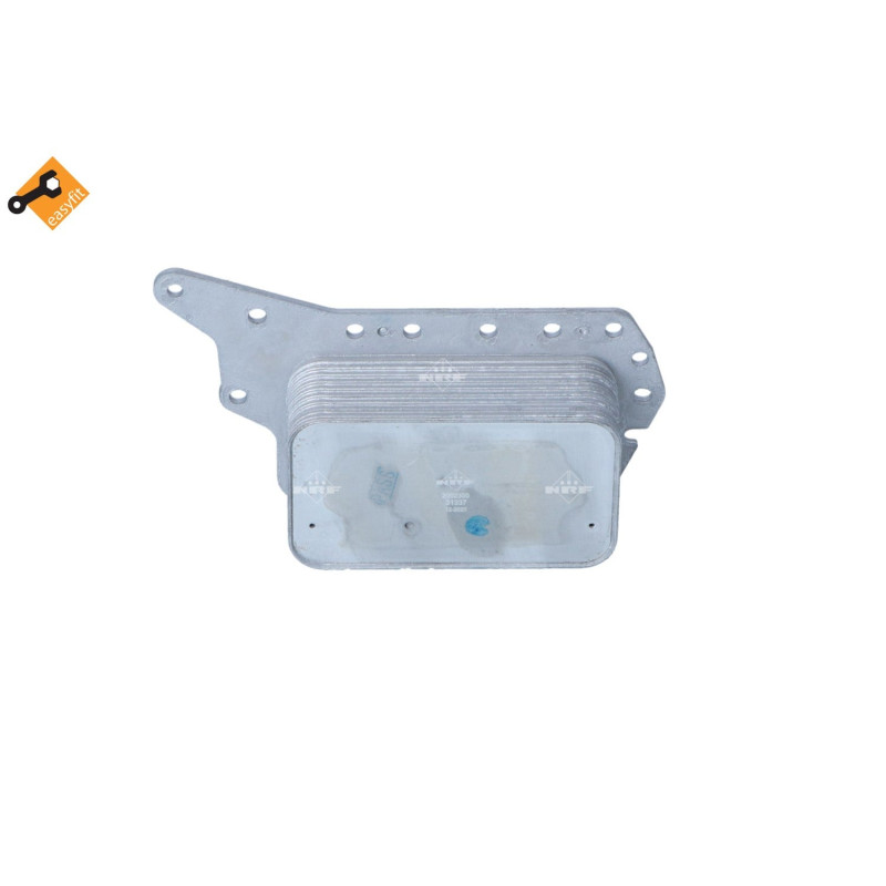 Ölkühler, EASY FIT passend für NISSAN Qashqai 1.6D 14- NRF 31337