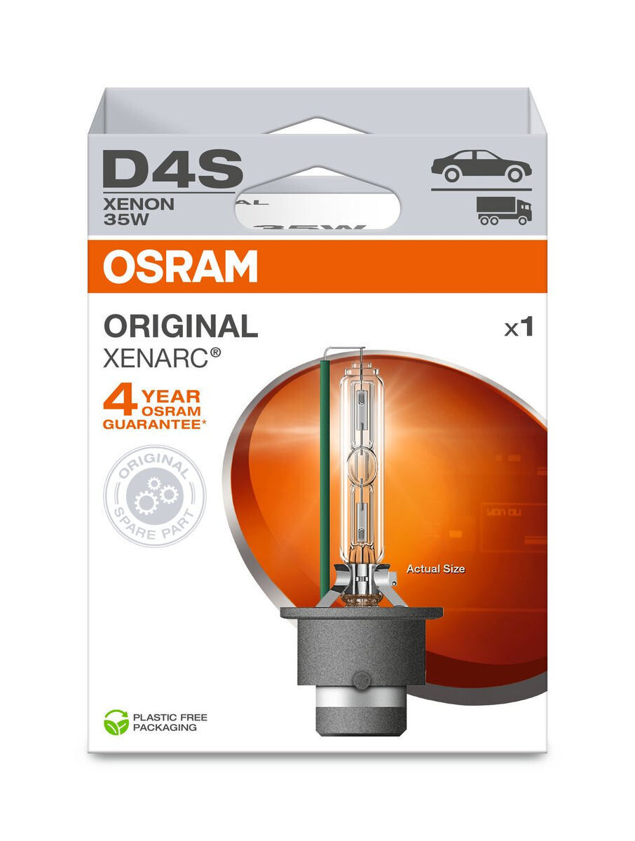 OSRAM XENARC COOL BLUE INTENSE D4S HID Scheinwerferlampe 4.300K 3.200lm