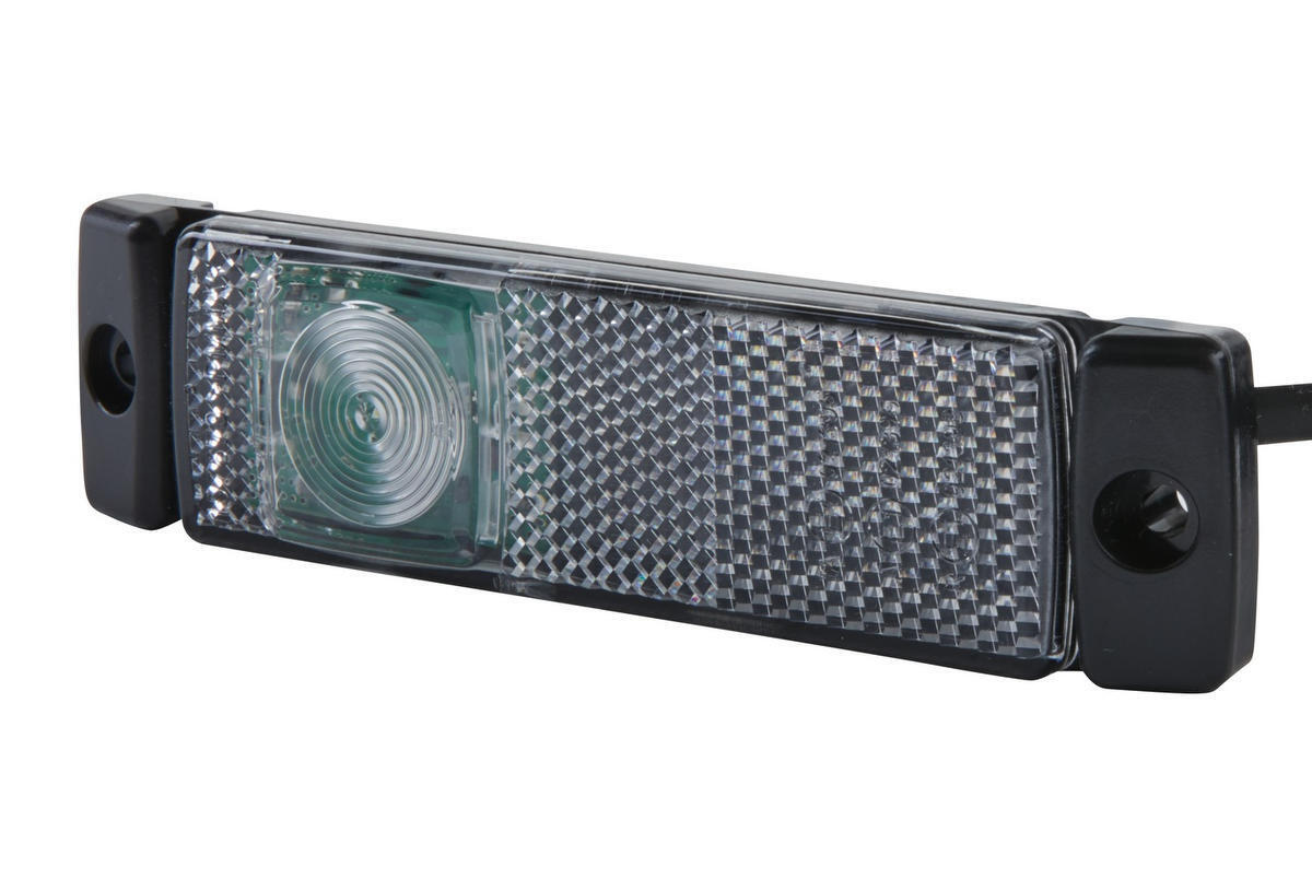 Positionsleuchte vorne LED mit Leitung HELLA für AEBI