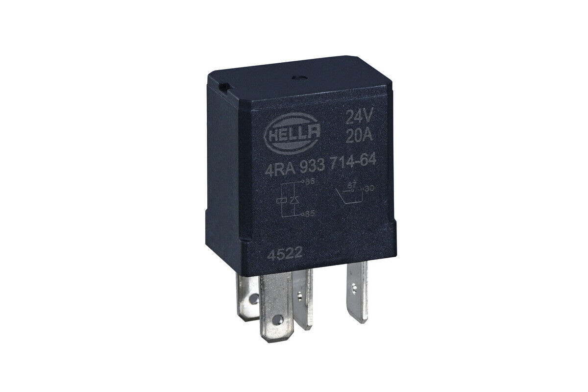 Relais Arbeitsstrom HELLA 4RA 933 714-641