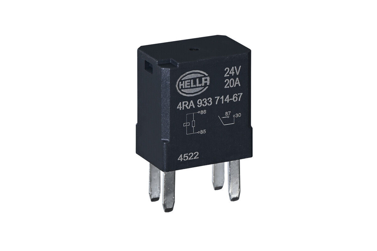 Relais Arbeitsstrom HELLA 4RA 933 714-671