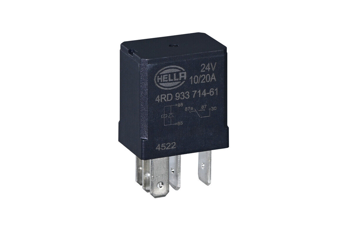 Relais Arbeitsstrom HELLA 4RD 933 714-611