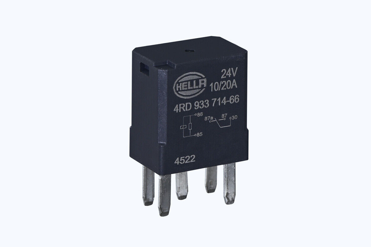 Relais Arbeitsstrom HELLA 4RD 933 714-661