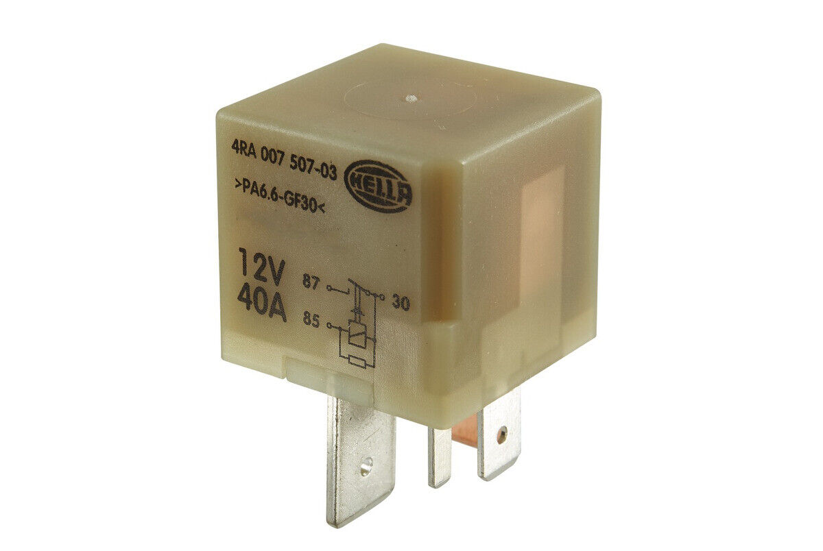 Relais Glühanlage 5-polig HELLA für SEAT CORDOBA (6K1/ 6K2)