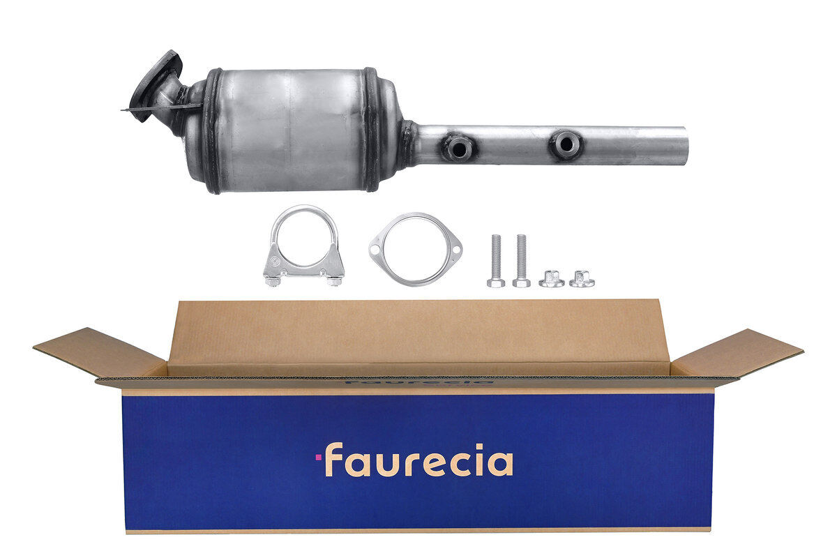 Ruß-/Partikelfilter Abgasanlage Euro 4 HELLA für RENAULT SCÉNIC II