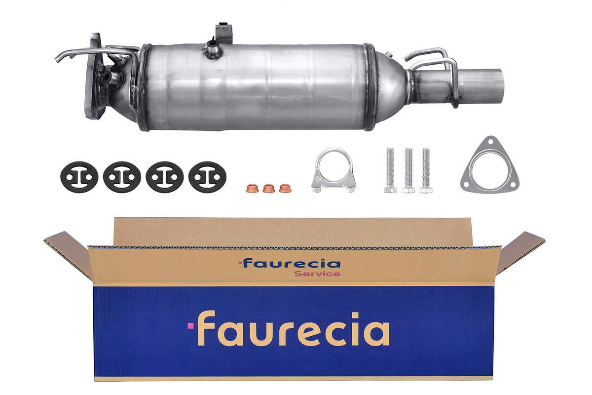 Ruß-/Partikelfilter Abgasanlage Euro 5 HELLA für FIAT DUCATO Kasten