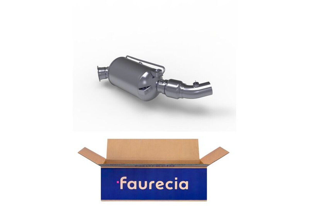 Ruß-/Partikelfilter Abgasanlage Euro 6 mit Anbauteilen HELLA für BMW 3 Gran