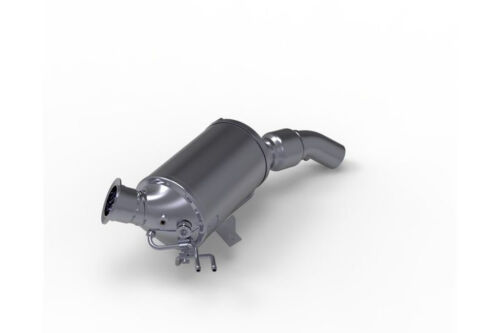 Ruß-/Partikelfilter Abgasanlage Euro 6 mit Anbauteilen HELLA für BMW 3 Gran