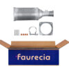 Rußpartikelfilter Abgasanlage Euro 3 HELLA für CITROEN C5 Kasten/Kombi