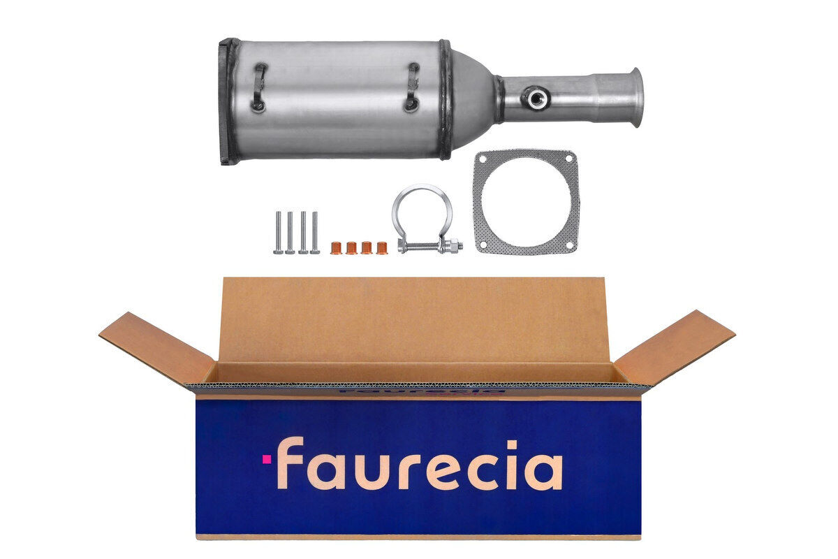 Rußpartikelfilter Abgasanlage Euro 3 HELLA für CITROEN C8 (EA_/ EB_)