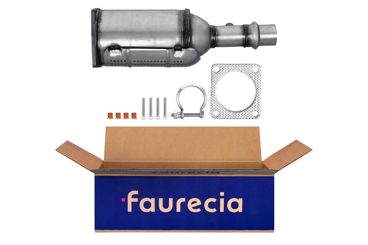 Rußpartikelfilter Abgasanlage Euro 3 HELLA für PEUGEOT 307 Break (3E)