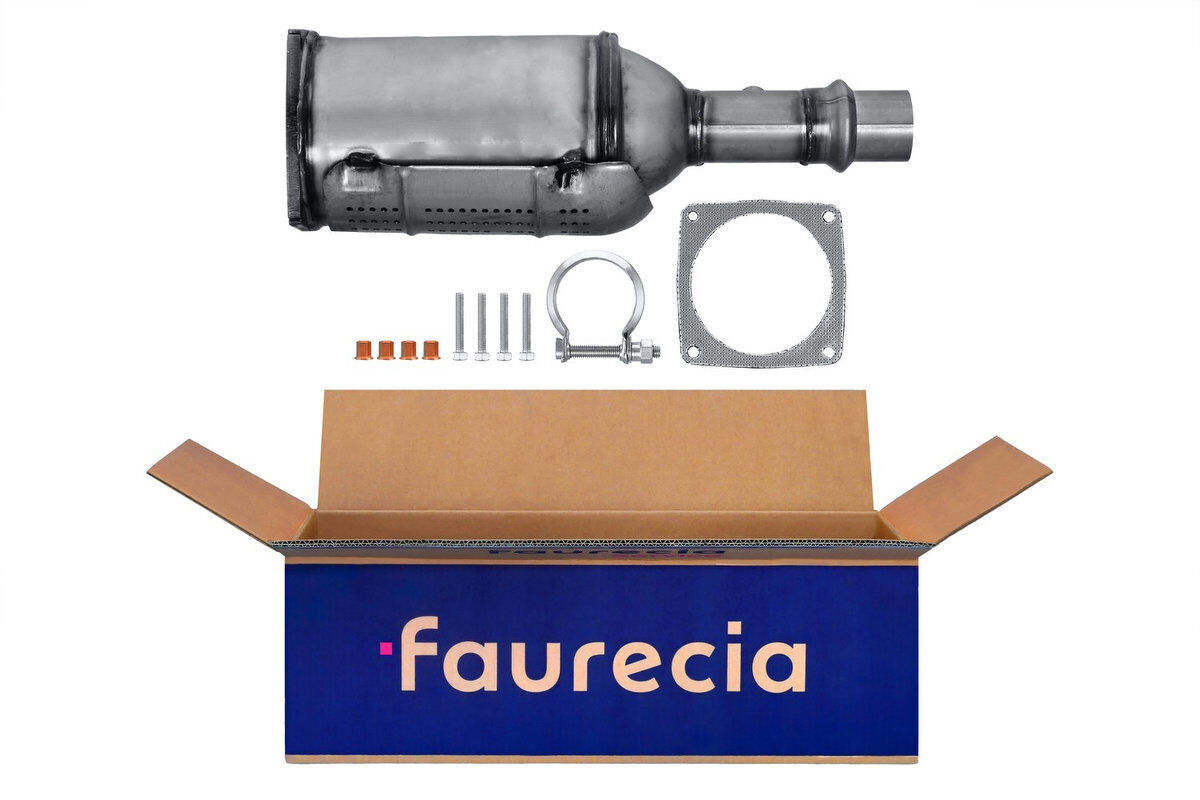 Rußpartikelfilter Abgasanlage Euro 3 HELLA für PEUGEOT 307 Break (3E)