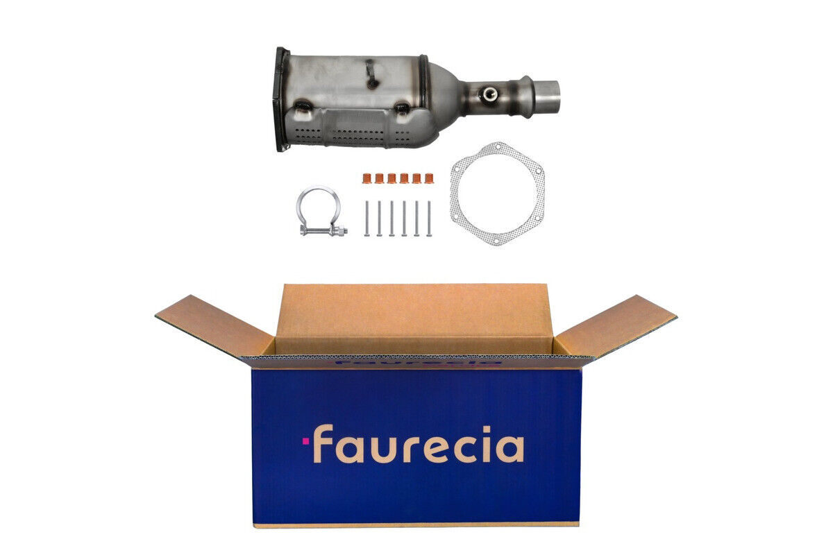 Rußpartikelfilter Abgasanlage Euro 3 HELLA für PEUGEOT 607 (9D/ 9U)