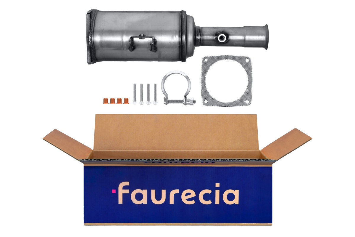 Rußpartikelfilter Abgasanlage Euro 3 HELLA für PEUGEOT 807 (EB_)
