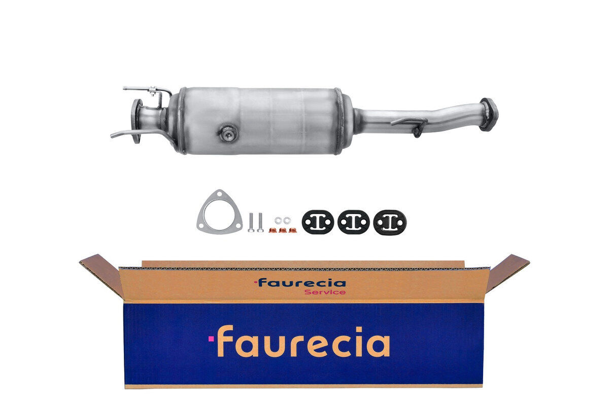 Rußpartikelfilter Abgasanlage Euro 4 HELLA für ALFA ROMEO 147 (937_)
