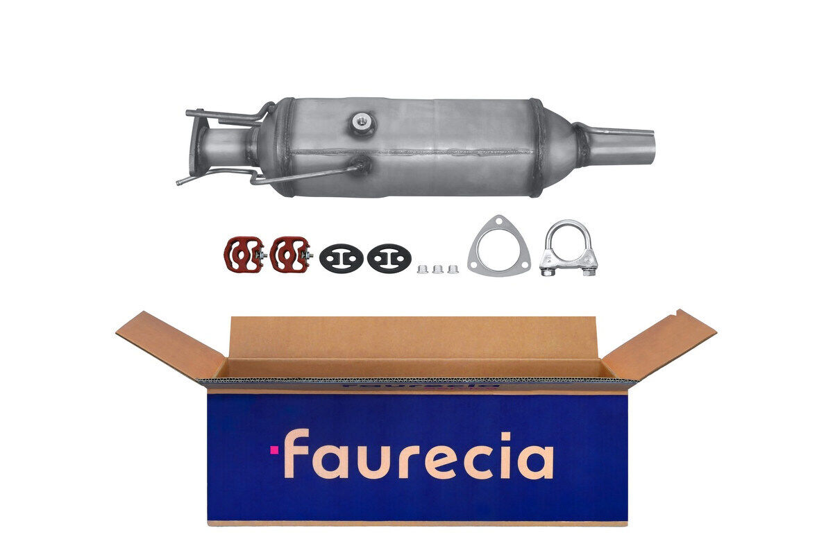 Rußpartikelfilter Abgasanlage Euro 4 HELLA für ALFA ROMEO 159 (939_)