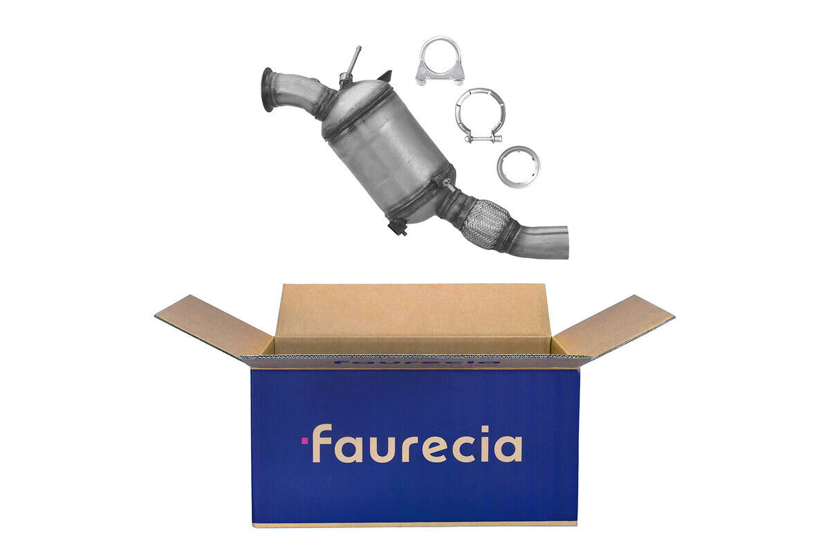 Rußpartikelfilter Abgasanlage Euro 4 HELLA für BMW 1 (E81)