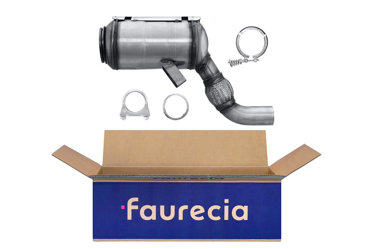 Rußpartikelfilter Abgasanlage Euro 4 HELLA für BMW 5 Touring (E61)