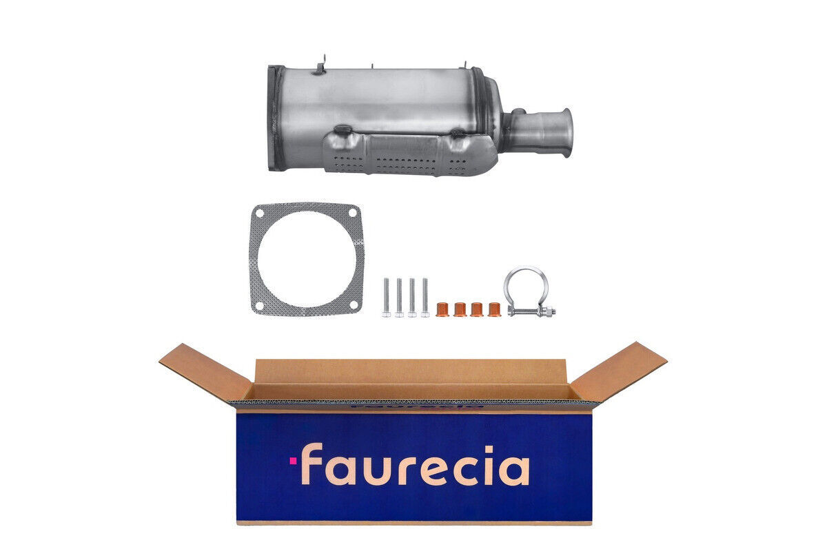 Rußpartikelfilter Abgasanlage Euro 4 HELLA für CITROEN C4 PICASSO I