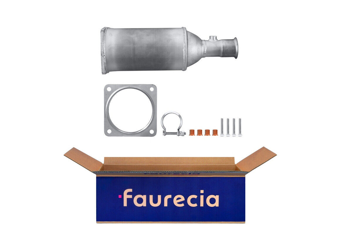 Rußpartikelfilter Abgasanlage Euro 4 HELLA für CITROEN C5 II (RC_)