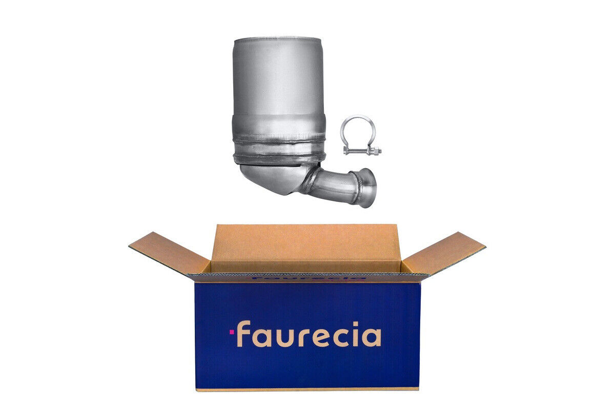 Rußpartikelfilter Abgasanlage Euro 4 HELLA für CITROEN C5 Kasten/Kombi