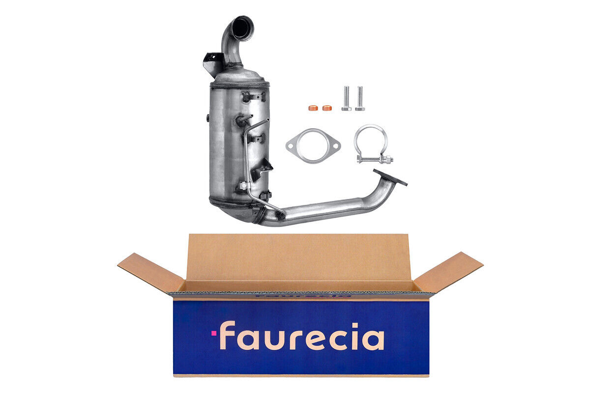Rußpartikelfilter Abgasanlage Euro 4 HELLA für FORD FOCUS II Stufenheck