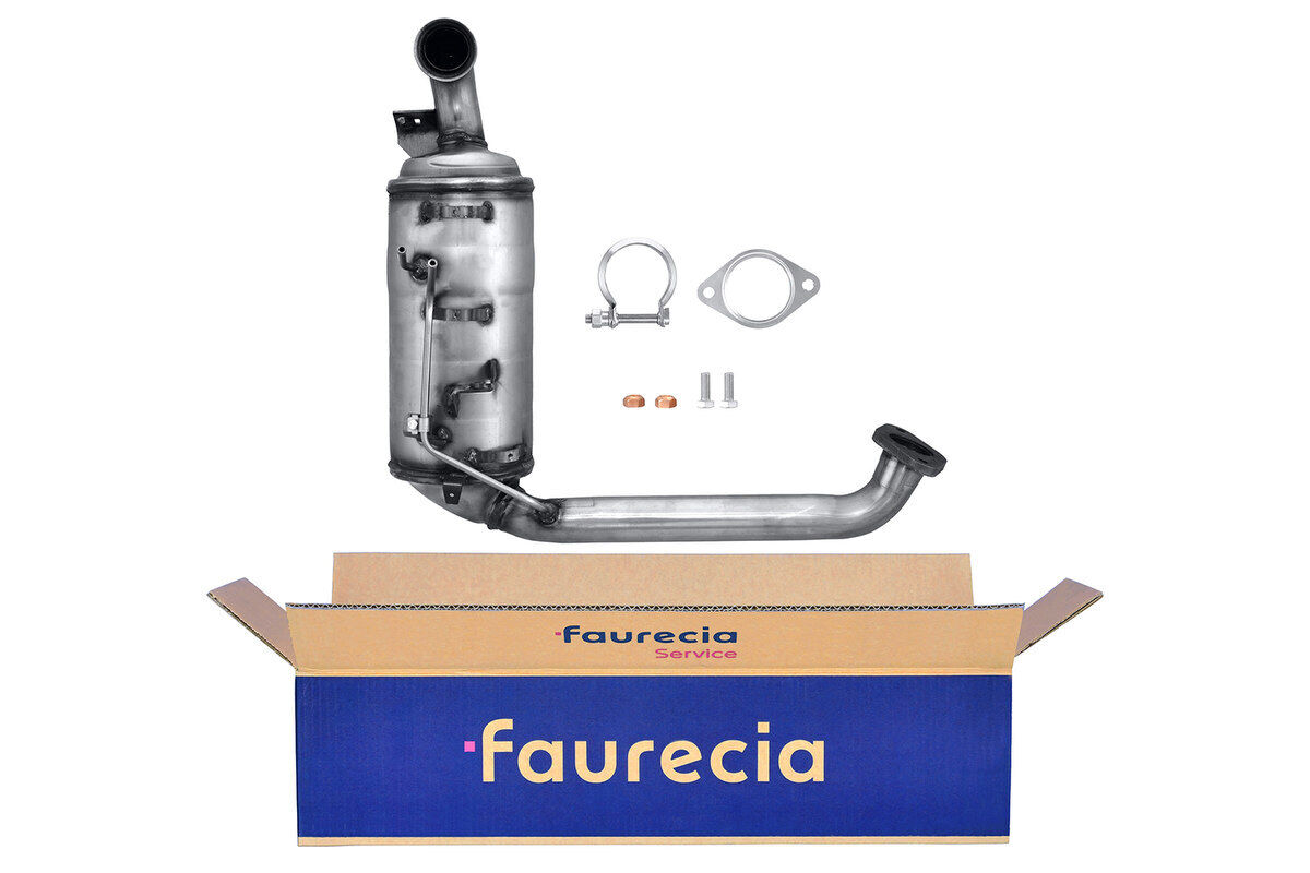 Rußpartikelfilter Abgasanlage Euro 4 HELLA für FORD FOCUS II Stufenheck