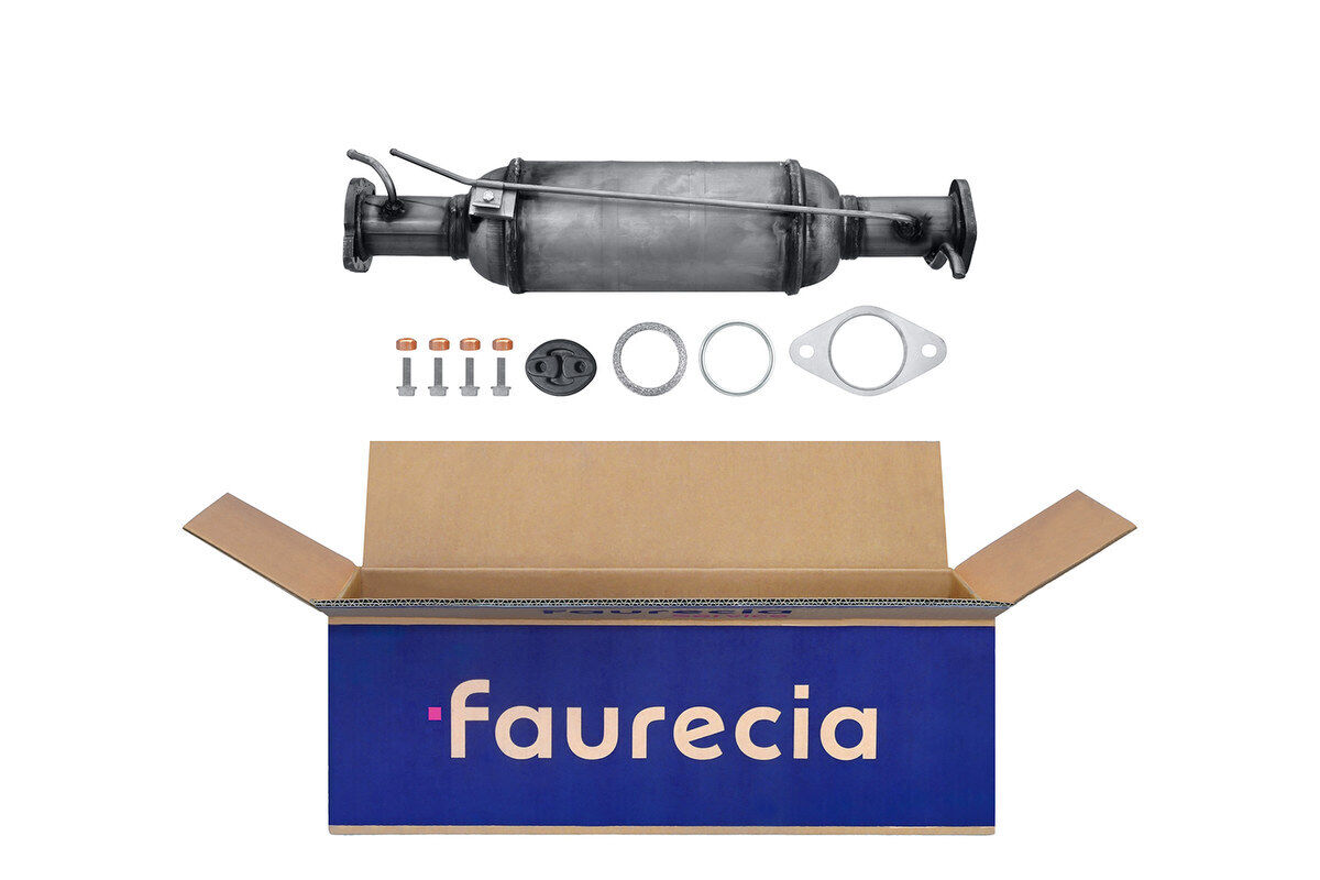 Rußpartikelfilter Abgasanlage Euro 4 HELLA für FORD MONDEO III Stufenheck