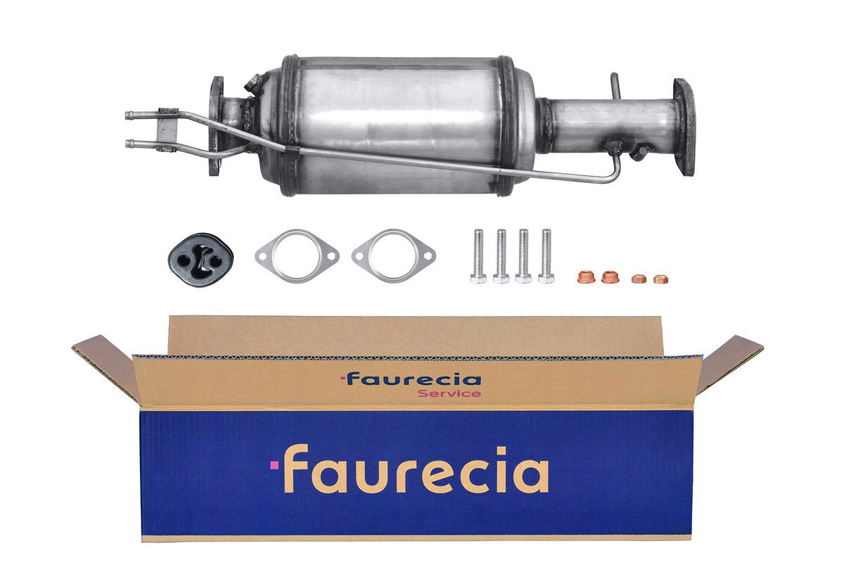 Rußpartikelfilter Abgasanlage Euro 4 HELLA für FORD MONDEO IV Turnier (BA7)
