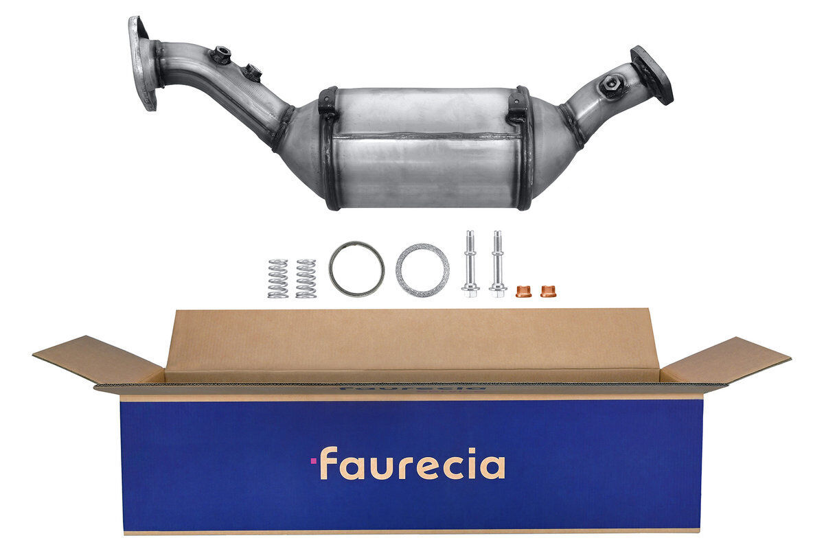 Rußpartikelfilter Abgasanlage Euro 4 HELLA für GRAND VITARA II (JT/ TE/ TD)