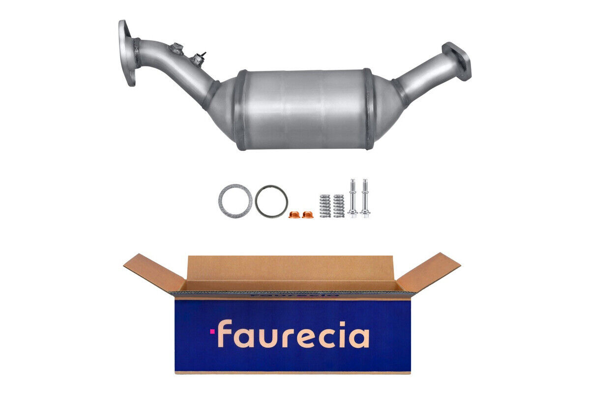 Rußpartikelfilter Abgasanlage Euro 4 HELLA für GRAND VITARA II (JT/ TE/ TD)