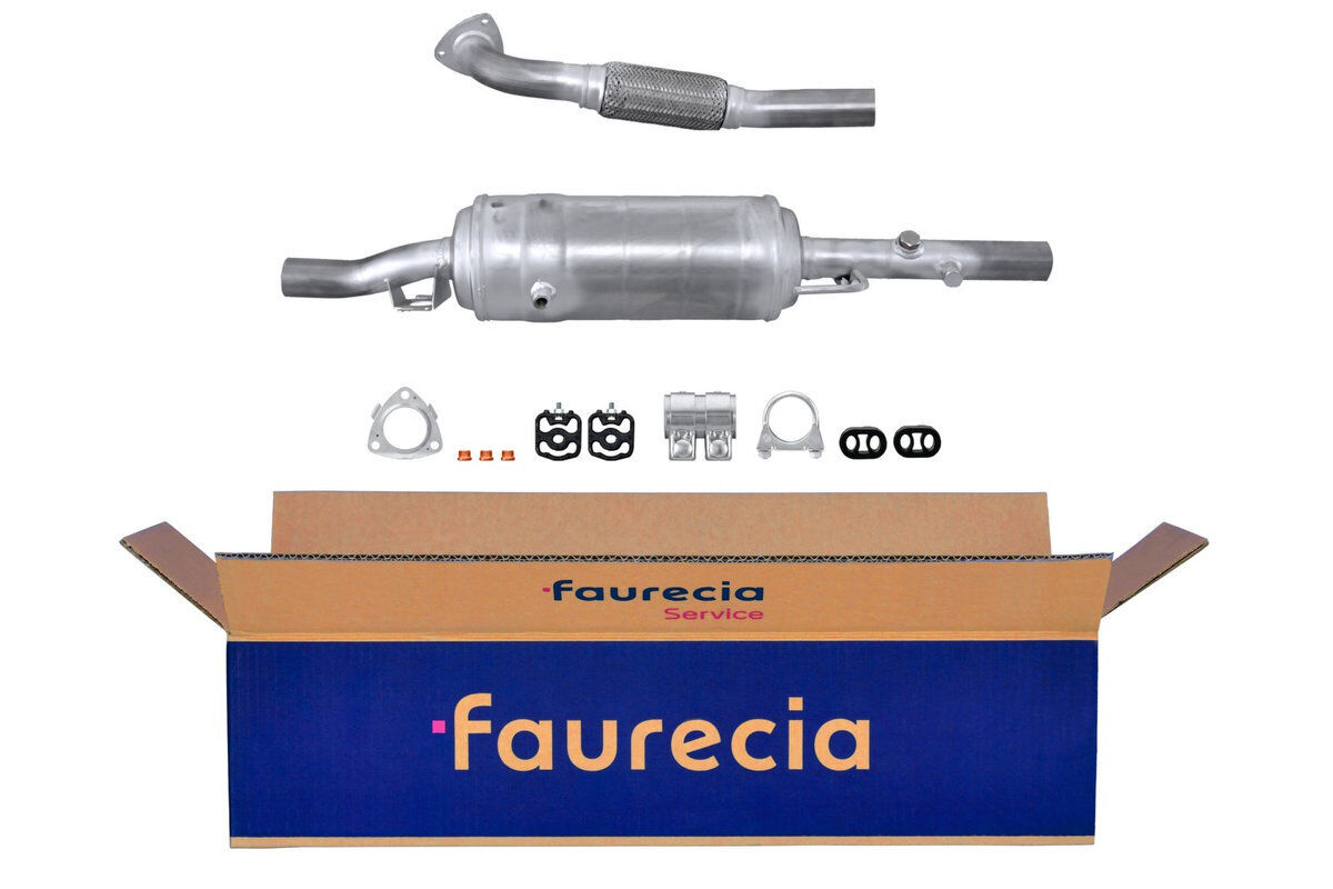 Rußpartikelfilter Abgasanlage Euro 4 HELLA für OPEL ASTRA H Kasten/Kombi (L70)