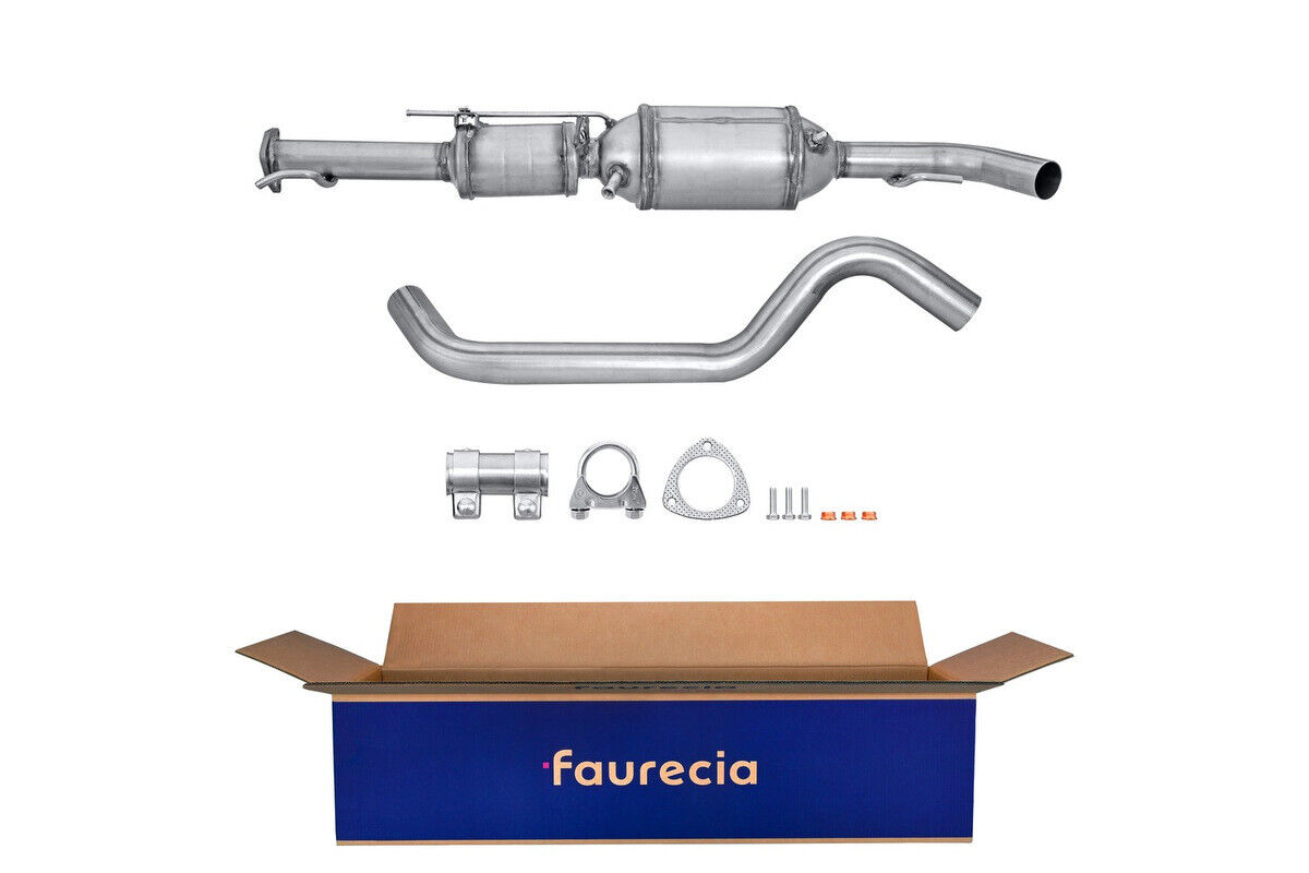 Rußpartikelfilter Abgasanlage Euro 4 HELLA für OPEL ZAFIRA / ZAFIRA FAMILY B