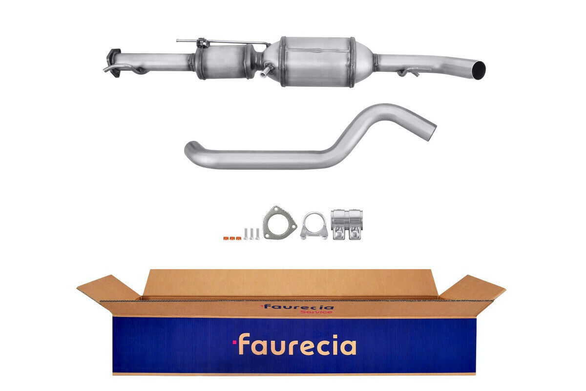Rußpartikelfilter Abgasanlage Euro 4 HELLA für OPEL ZAFIRA / ZAFIRA FAMILY B