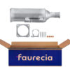 Rußpartikelfilter Abgasanlage Euro 4 HELLA für PEUGEOT 607 (9D/ 9U)