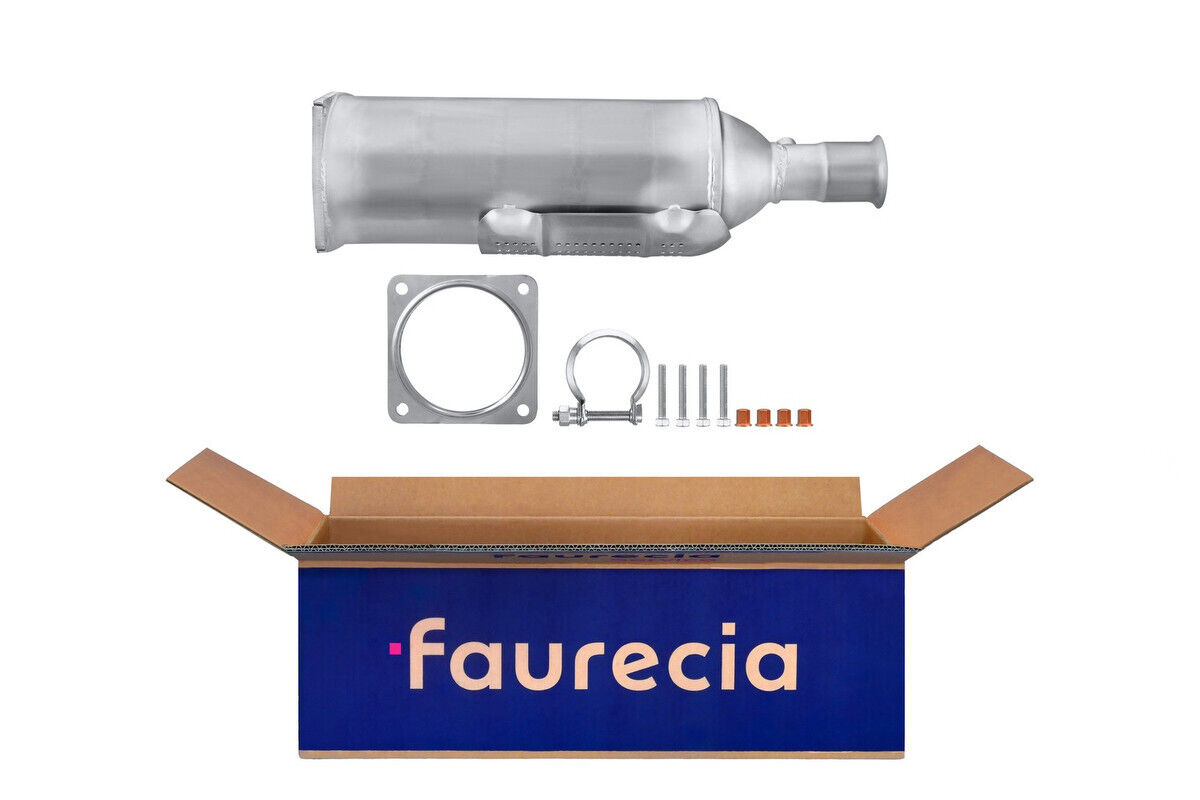 Rußpartikelfilter Abgasanlage Euro 4 HELLA für PEUGEOT 607 (9D/ 9U)