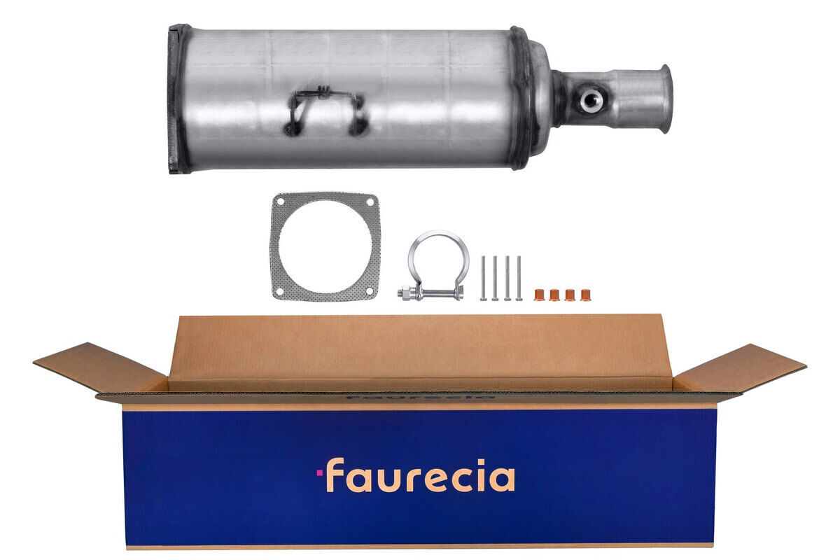 Rußpartikelfilter Abgasanlage Euro 4 HELLA für PEUGEOT 807 (EB_)