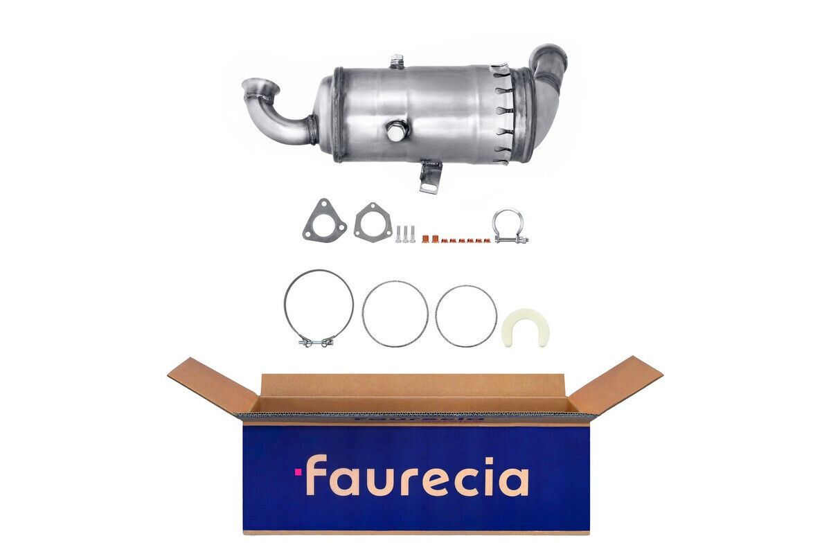 Rußpartikelfilter Abgasanlage Euro 4 HELLA für PEUGEOT PARTNER TEPEE
