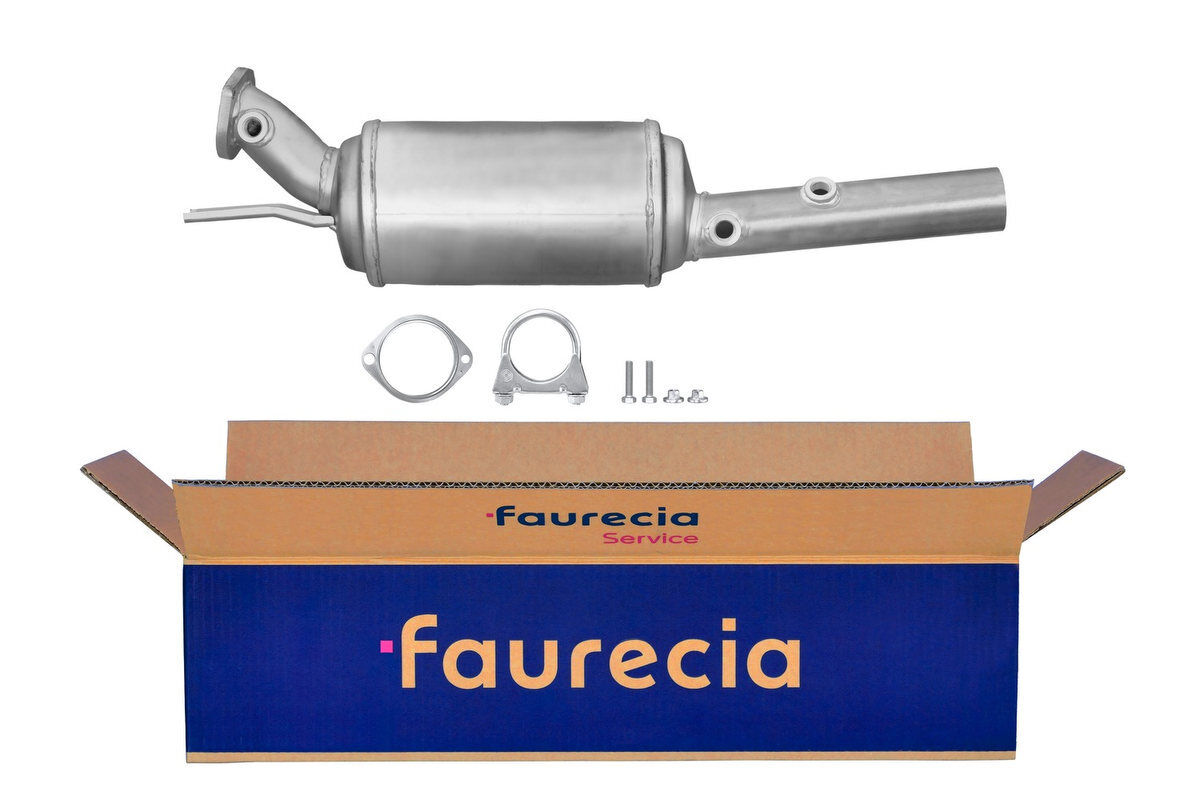 Rußpartikelfilter Abgasanlage Euro 4 HELLA für RENAULT LAGUNA II (BG0/1_)