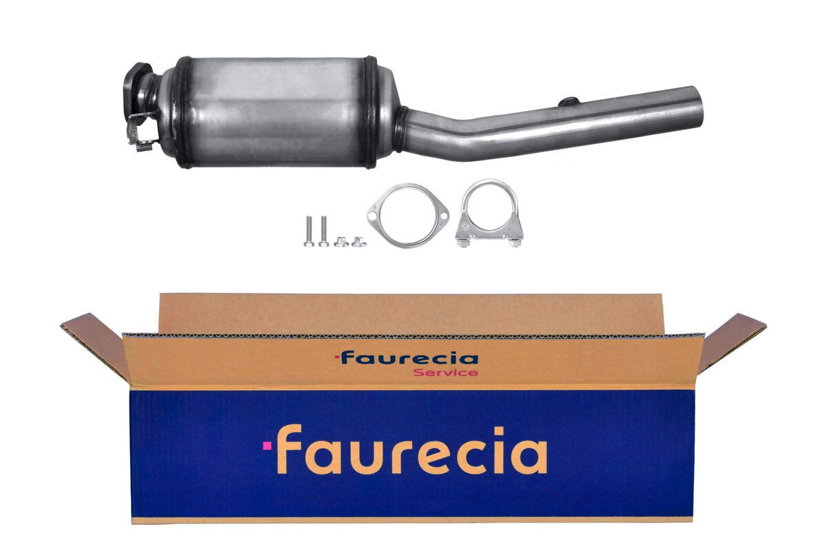 Rußpartikelfilter Abgasanlage Euro 4 HELLA für RENAULT LAGUNA III Grandtour