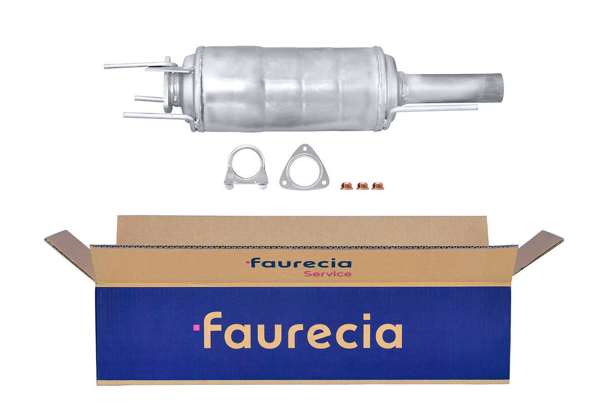 Rußpartikelfilter Abgasanlage Euro 4 HELLA für SAAB 9-3 Kombi (E50)