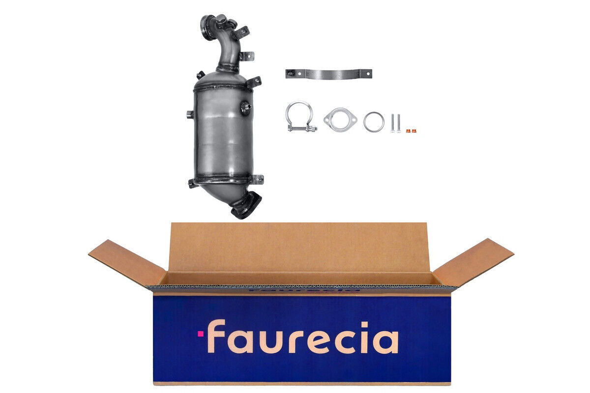 Rußpartikelfilter Abgasanlage Euro 5 HELLA für FIAT DOBLO Cargo (263_)