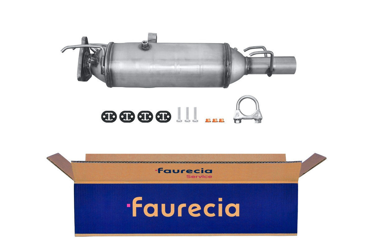 Rußpartikelfilter Abgasanlage Euro 5 HELLA für FIAT DUCATO Kasten (250_)
