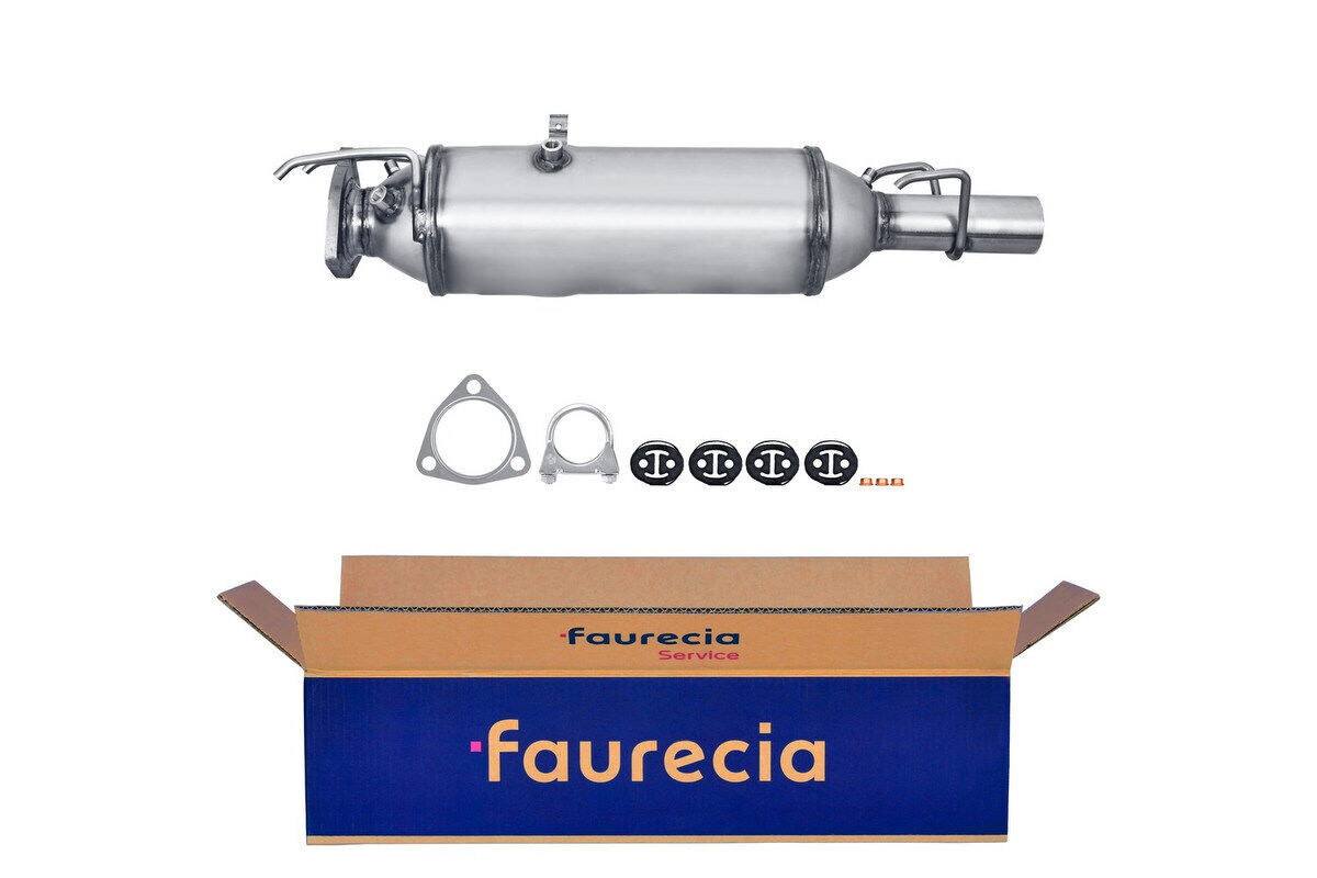 Rußpartikelfilter Abgasanlage Euro 5 HELLA für FIAT DUCATO