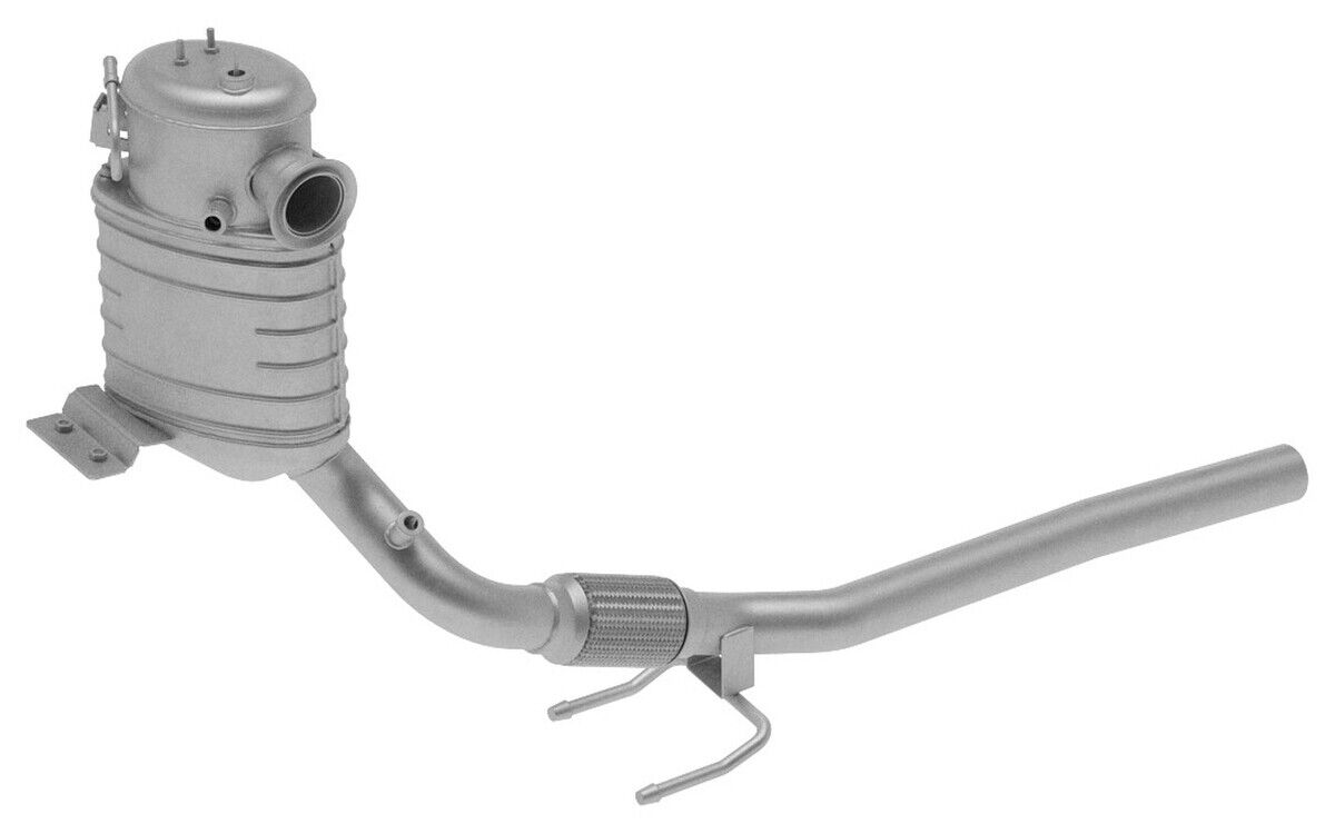 Rußpartikelfilter Abgasanlage Euro 5 HELLA für SEAT IBIZA IV ST (6J8/ 6P8)