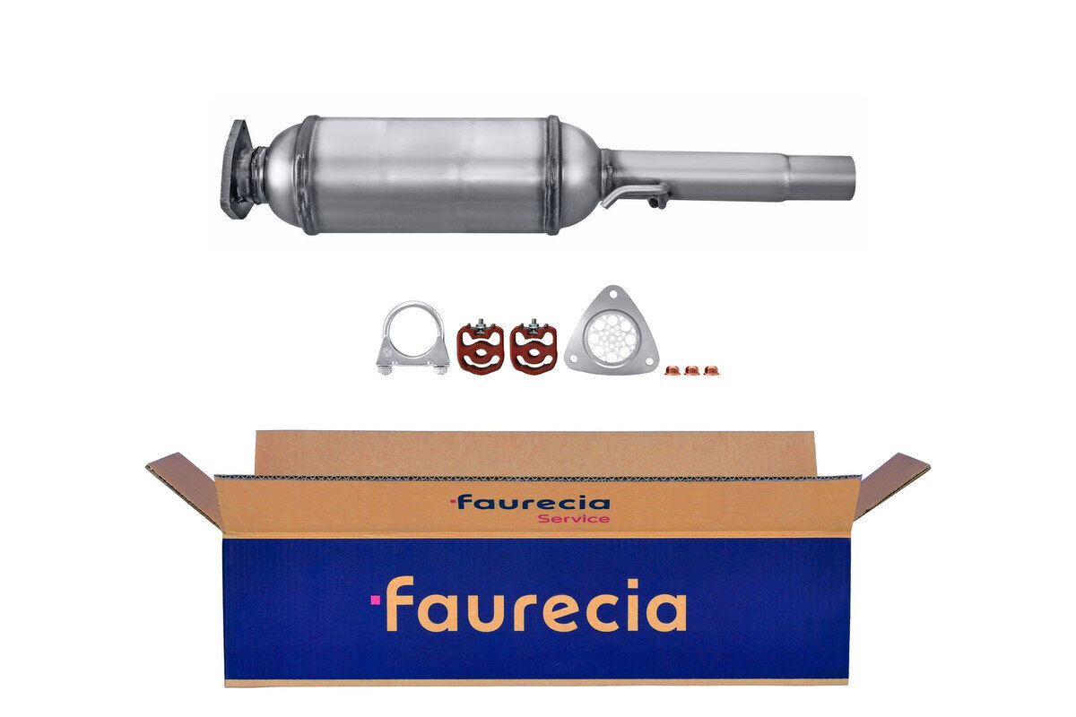 Rußpartikelfilter Easy2Fit mit Anbauteilen Hella für FIAT IDEA 350_ LANCIA MUSA